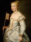 Peter Paul Rubens Girl with fan oil